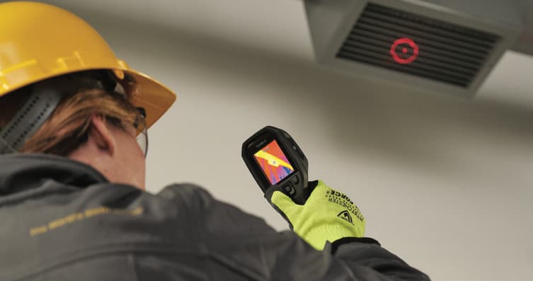 Пирометр инфракрасный тепловизионный FLIR TG165-X - 2