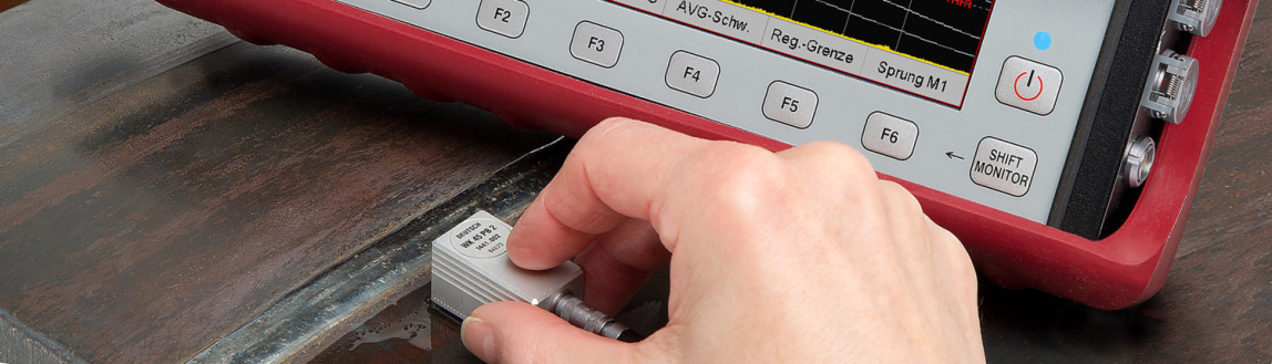 ECHOSCOPE 1095 ультразвуковой портативный дефектоскоп - 2