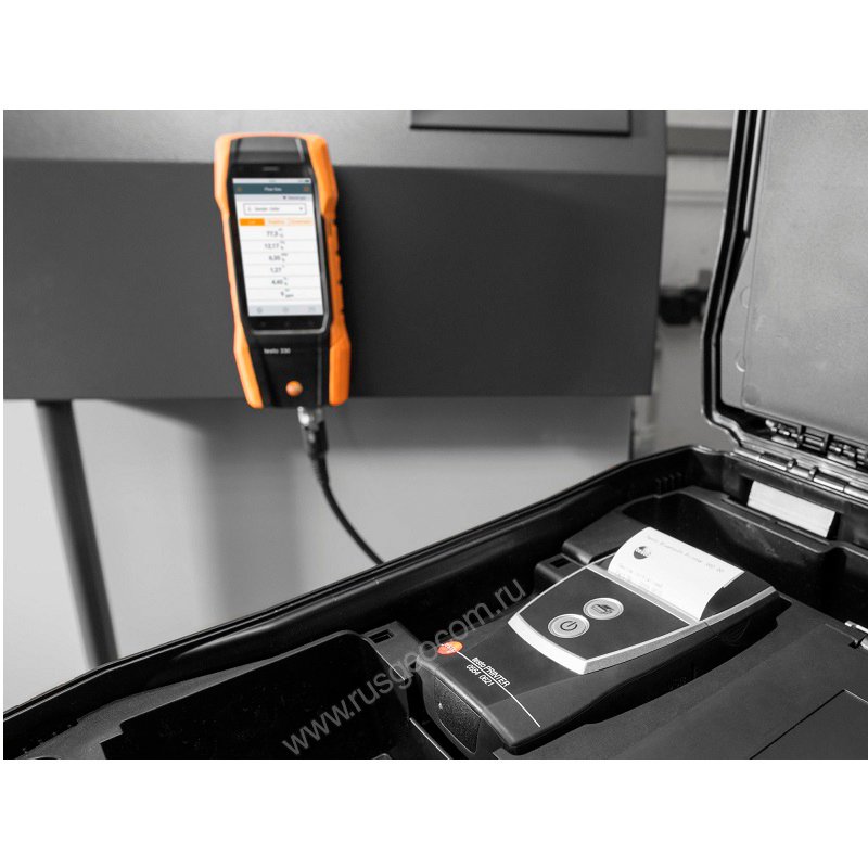 Комплект Testo 300 Longlife (O2, СО с H2-компенсацией до 30 000 ppm) - 6