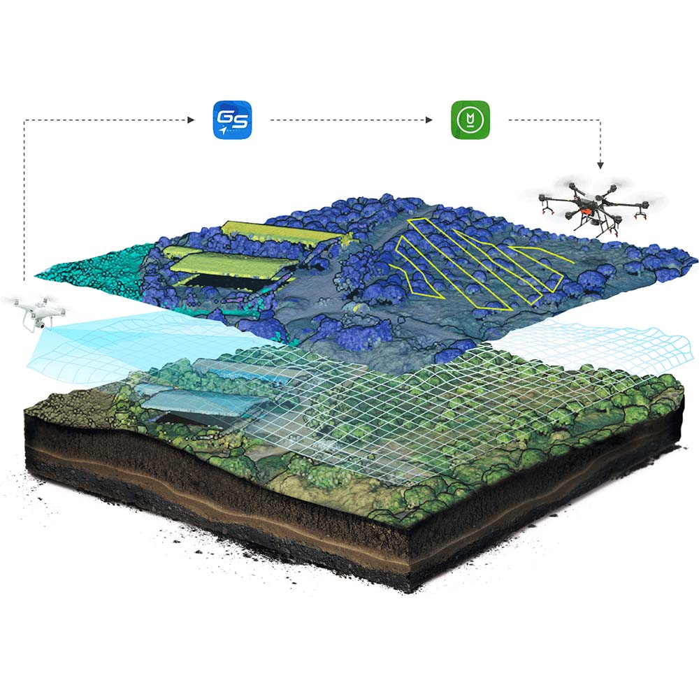 Квадрокоптер DJI Agras T16 - 6