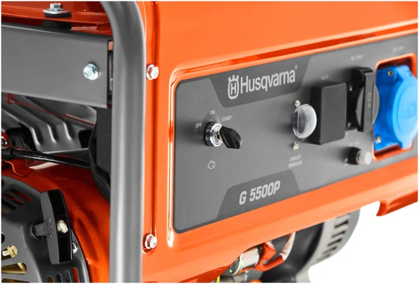 Бензиновый генератор Husqvarna G5500P - 3