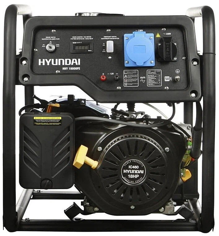 Бензиновый генератор Hyundai HHY 10000FE ATS - 1