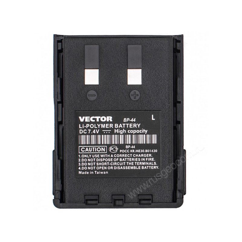 Рация Vector VT-44 PRO - 5