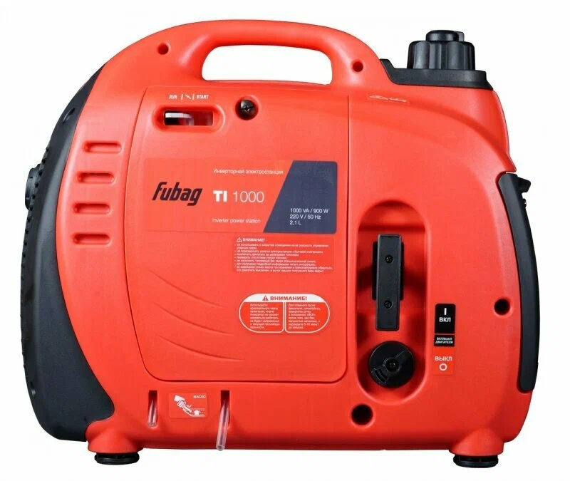 Инверторный генератор FUBAG TI 1000 - 2