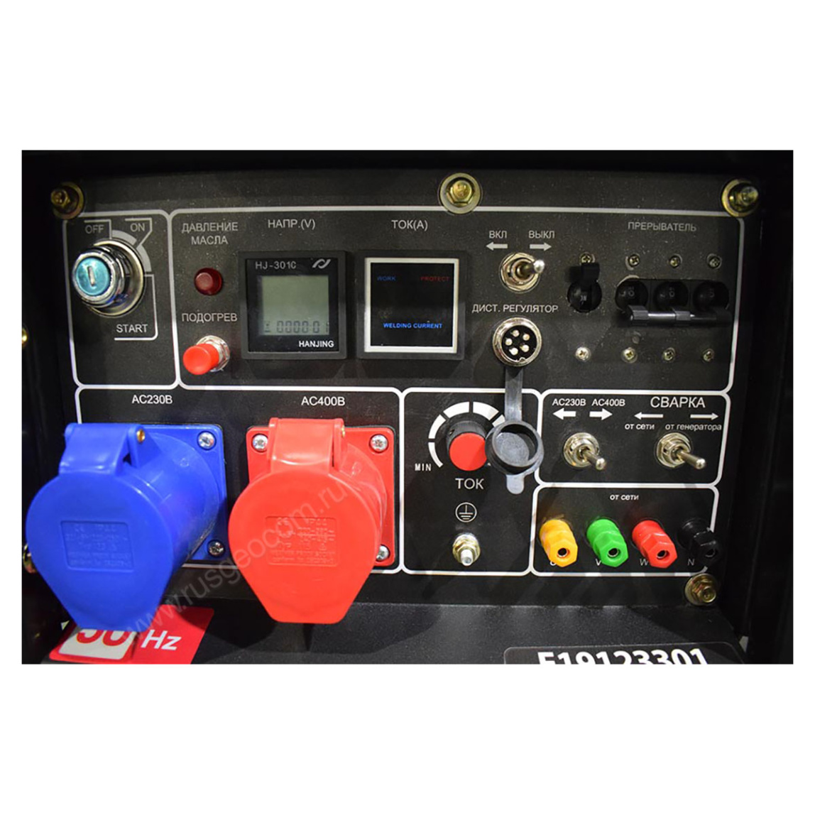 Сварочный генератор TSS DGW 6.0/200ED-R3 - 3