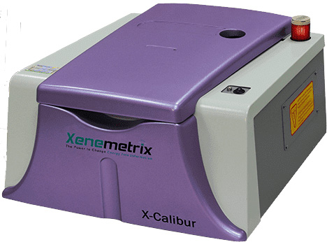 Рентгенофлуоресцентный спектрометр X-CALIBUR