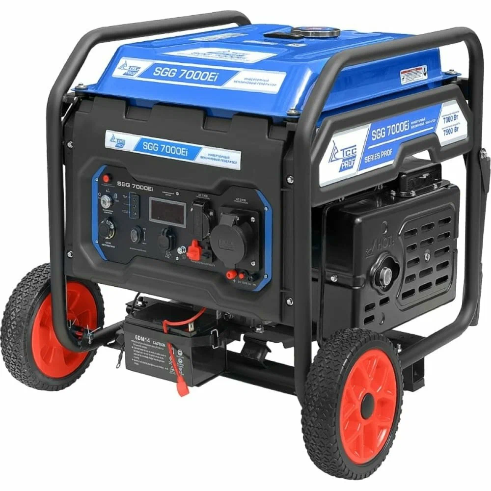 Инверторный генератор TSS SGG 7000Ei - 5