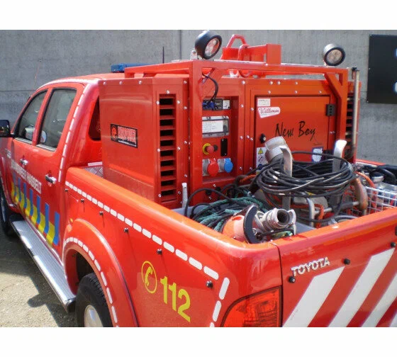 Дизельный генератор Europower EPS 113 TDE - 1