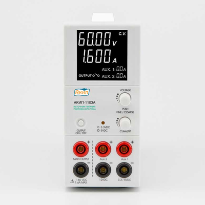Источник питания АКИП-1102A