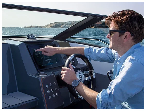 Картплоттер Garmin GPSMAP 922 Plus - 4