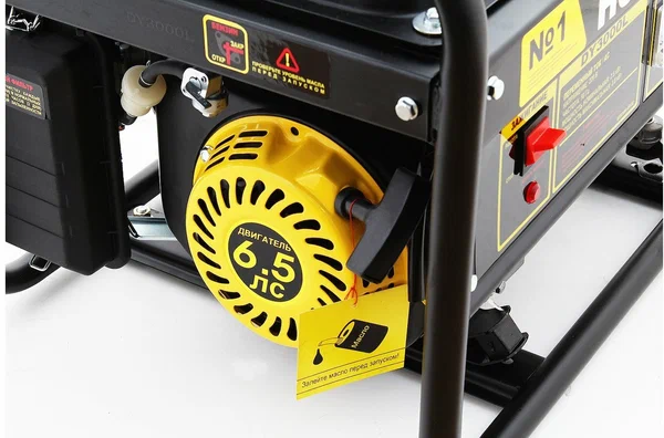 Бензиновый генератор HUTER DY3000L - 6