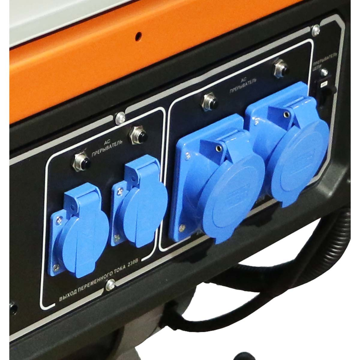 Бензиновый генератор Zongshen PB 12000 E - 1