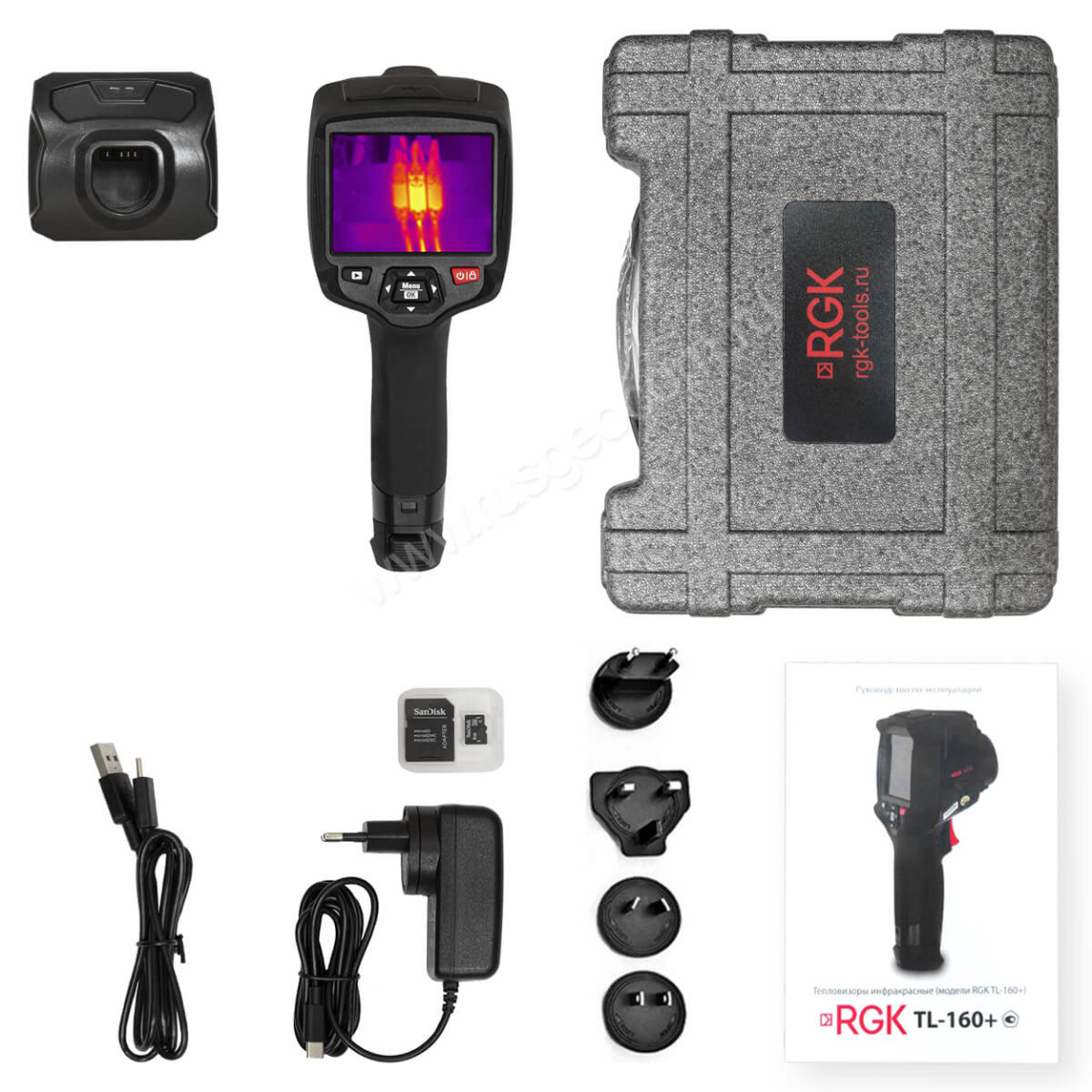 Тепловизор RGK TL-160+ - 4