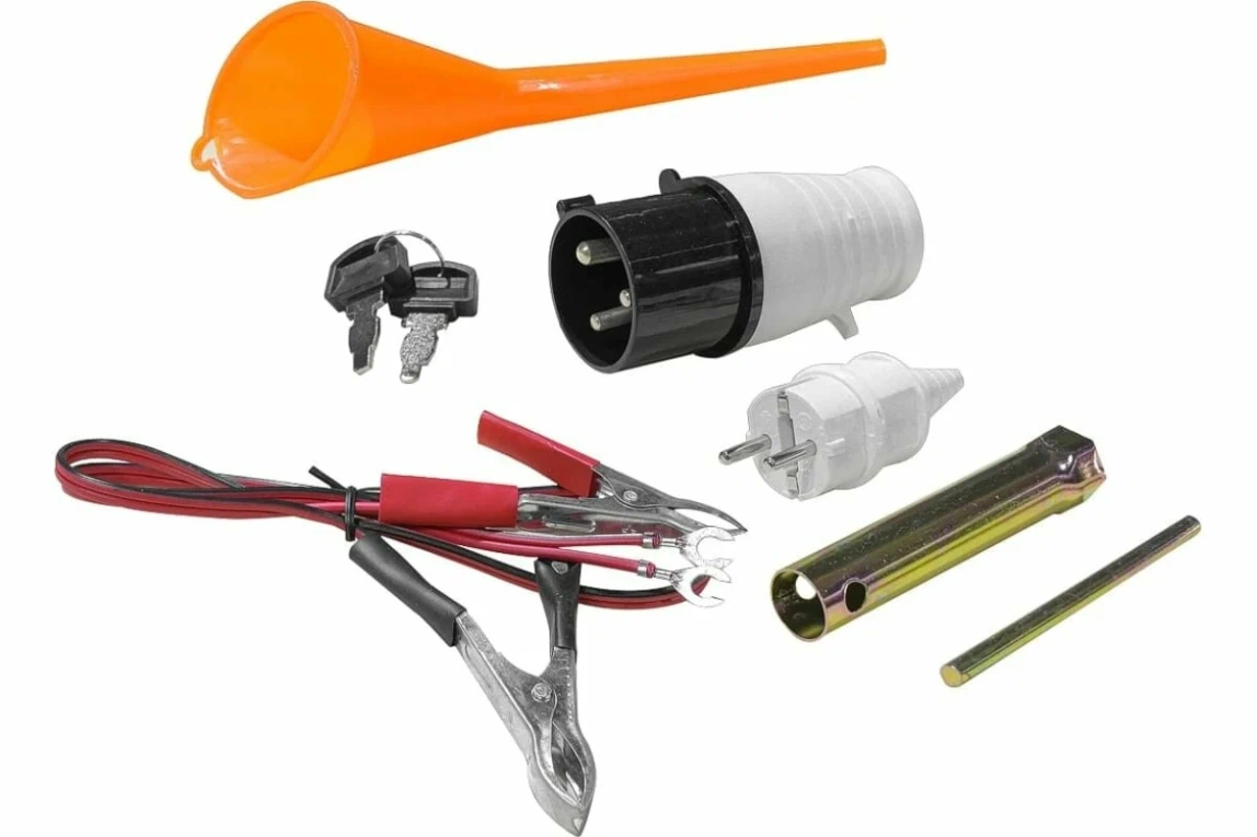 Инверторный генератор TSS SGG 7000Ei - 4