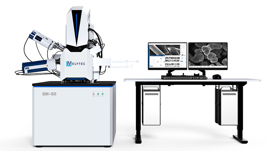 SM-50 Сканирующий электронный микроскоп - 1