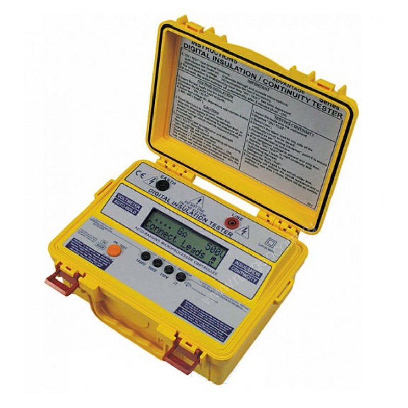 SEW 4102 MF мегаомметр