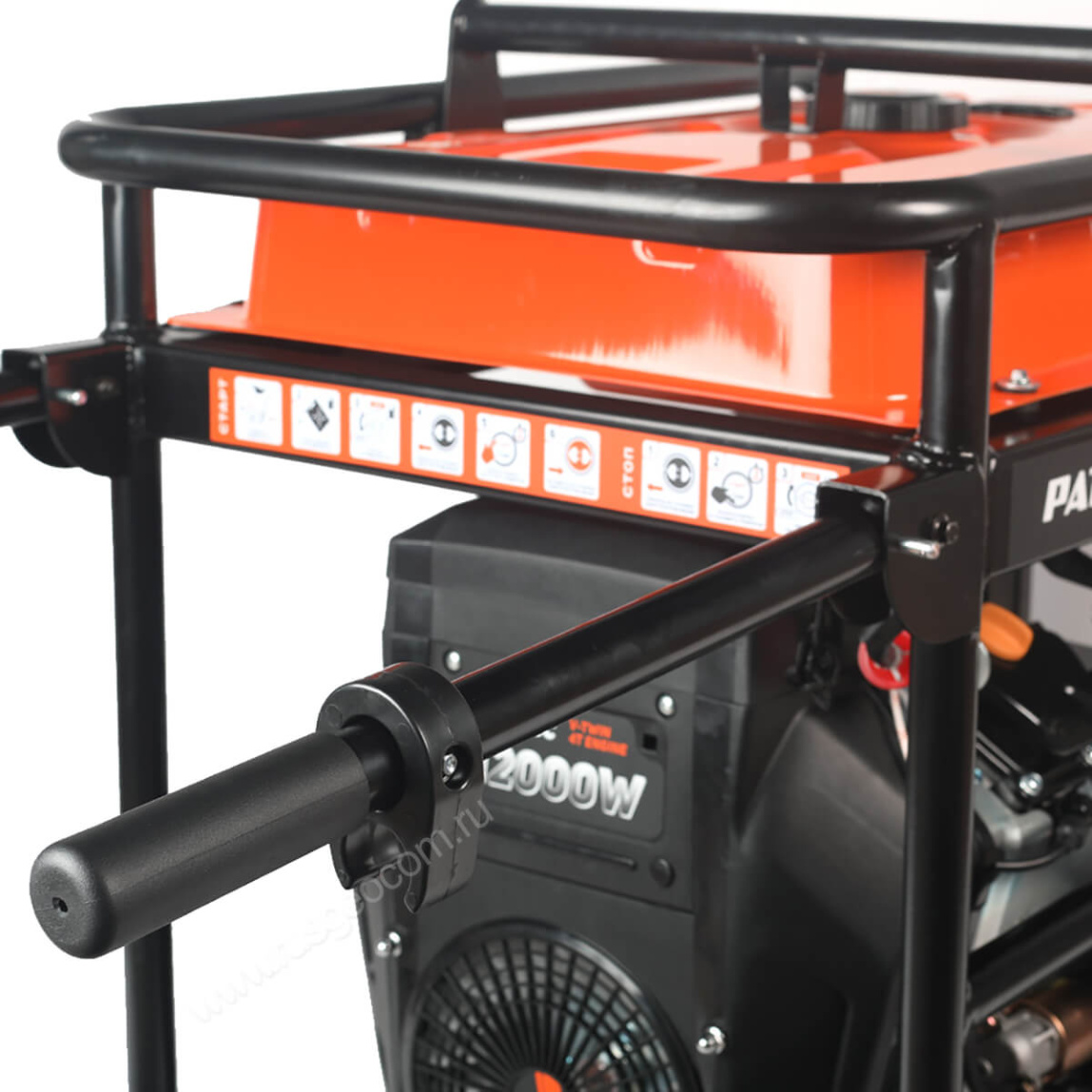 Бензиновый генератор Patriot GP 15010ALE - 7