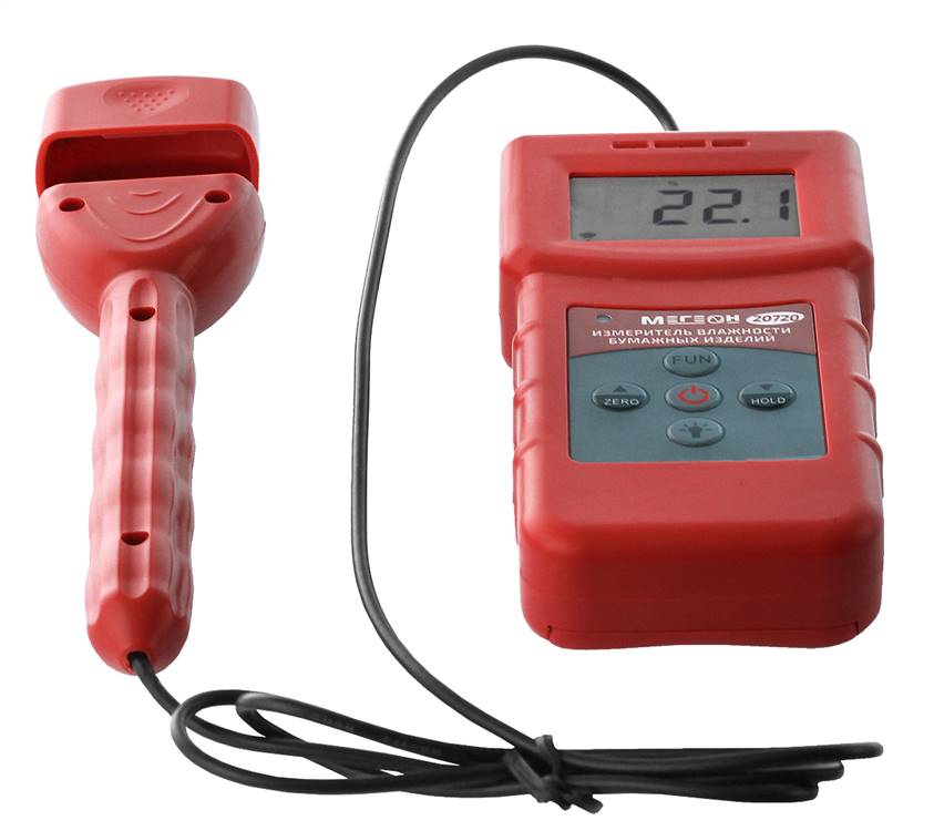 МЕГЕОН 20720 Измеритель влажности макулатуры - 2