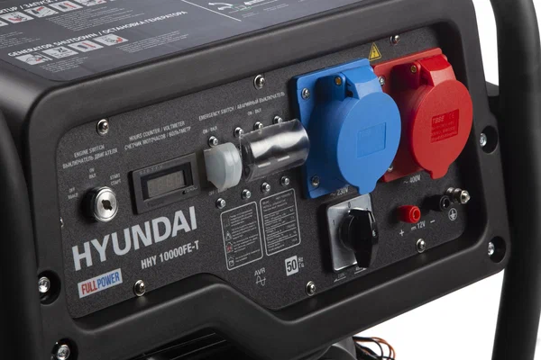 Бензиновый генератор Hyundai HHY 10000FE-T - 8