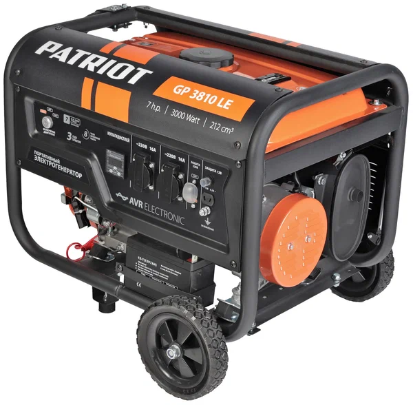Бензиновый генератор Patriot GP 3810L - 3