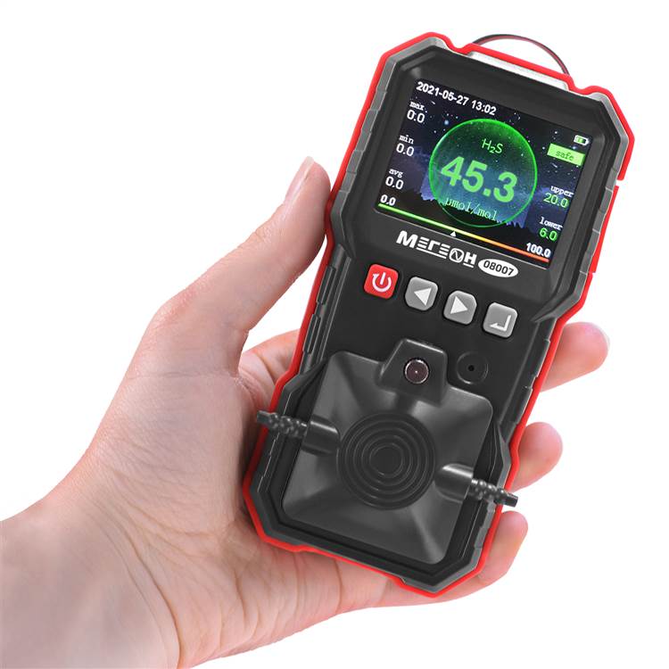 МЕГЕОН 08007 Газоанализатор (измеритель концентрации сероводорода) - 4