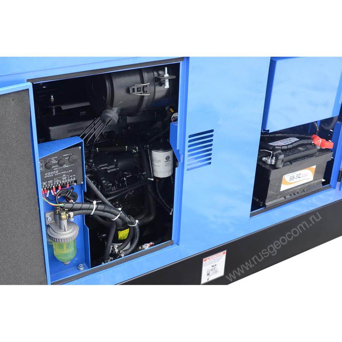 Сварочный генератор TSS DUAL DGW 28/600EDS-A - 4