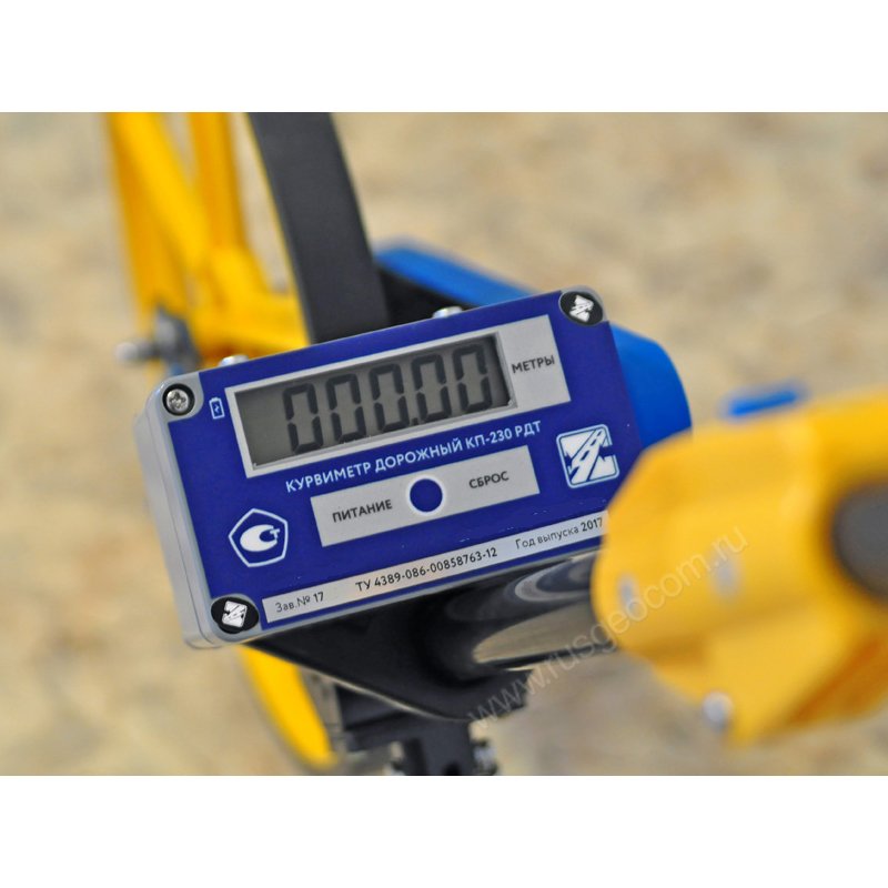 Дорожное колесо Росдортех КП 230 РДТ электронное с поверкой - 1