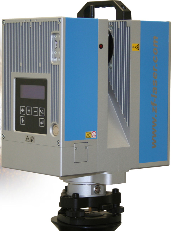 Наземный лазерный сканер Z+F Imager 5006h - 2