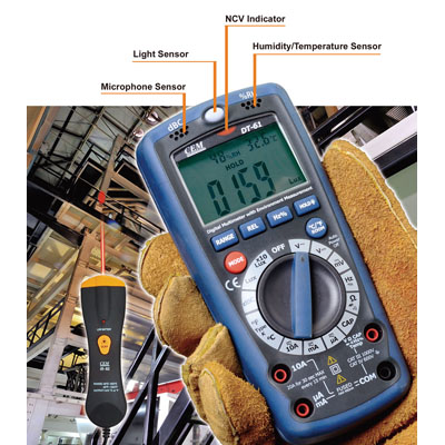 Цифровой мультиметр CEM DT-61 - 1