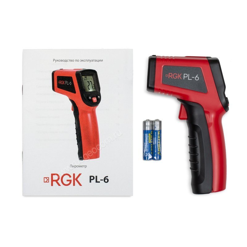 Пирометр RGK PL-6 - 3