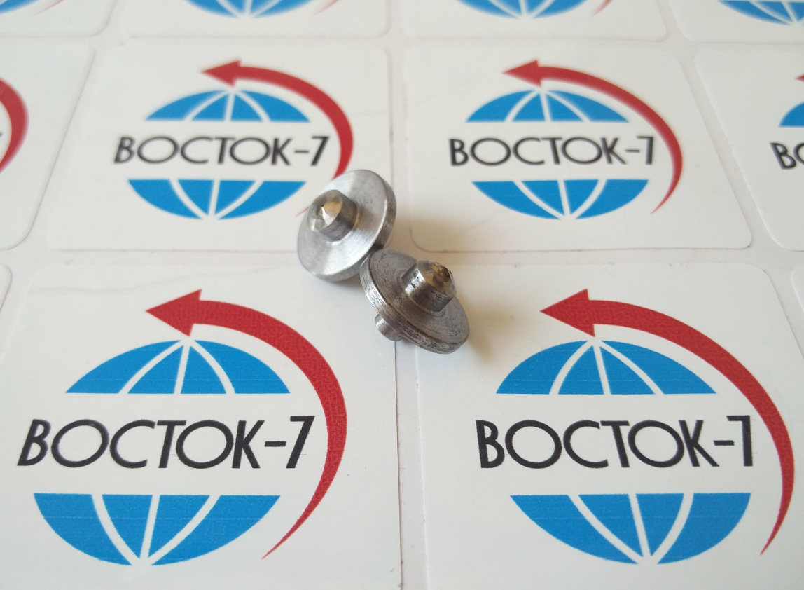 Наконечник алмазный тип Кнуп (Knoop) для микротвердомеров ПМТ-3 и ПМТ-5 - 5