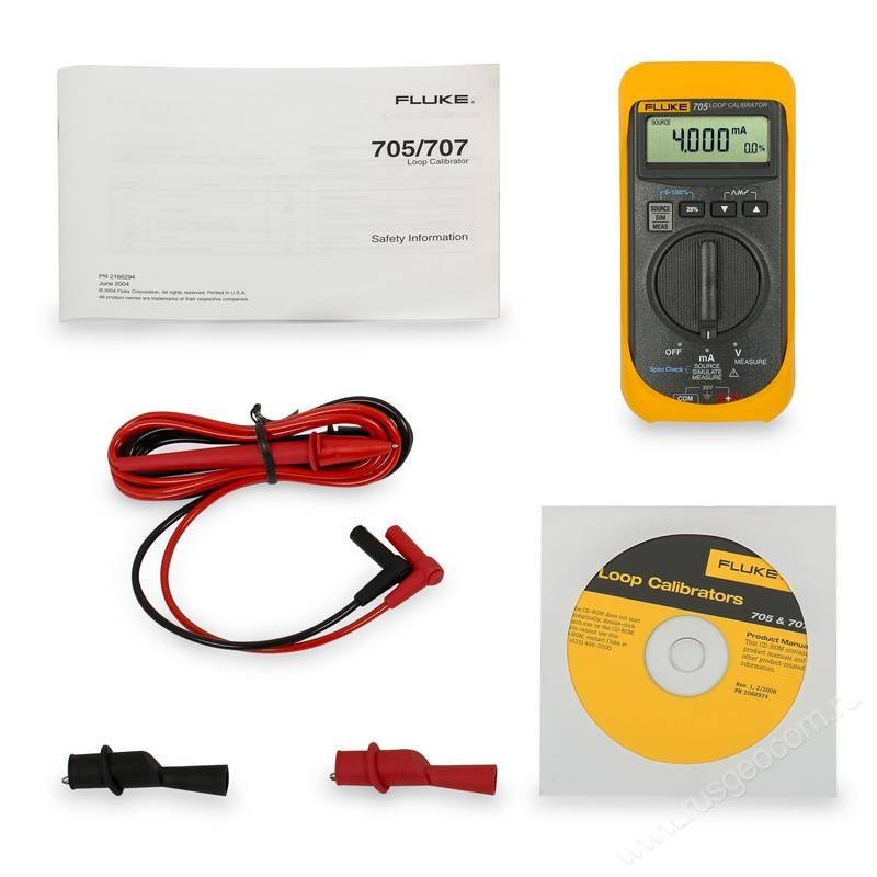 Калибратор Fluke 705 - 2