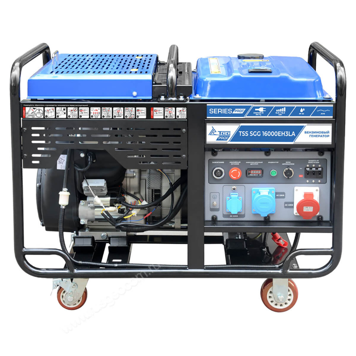 Бензиновый генератор TSS SGG 16000EH3LA - 1
