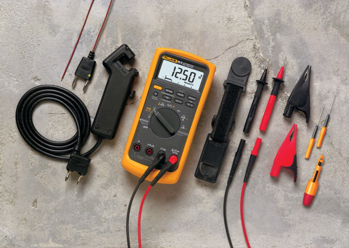 Мультиметр Fluke 88V/A - 1