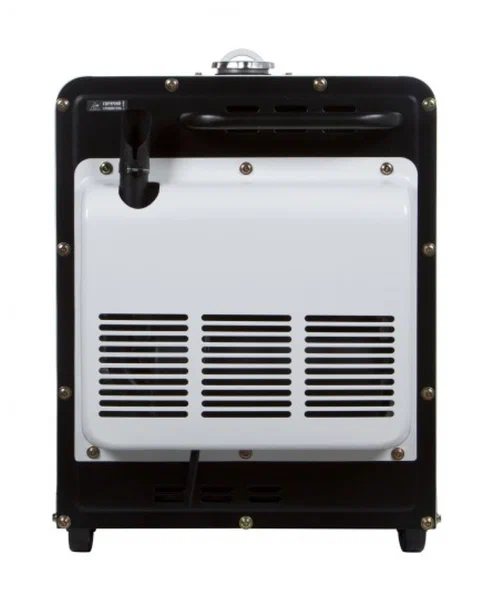 Дизельный генератор Hyundai DHY 6000SE - 5