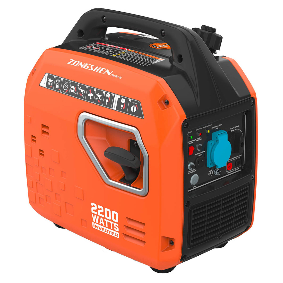 Инверторный генератор Zongshen BQH 2200 E - 4