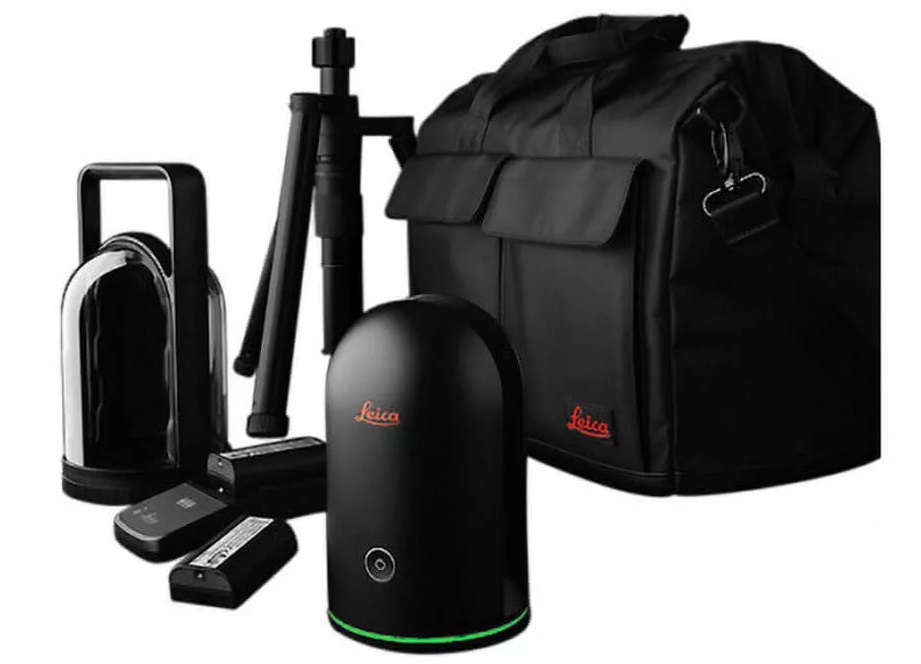 Наземный лазерный сканер Leica BLK360 - 3