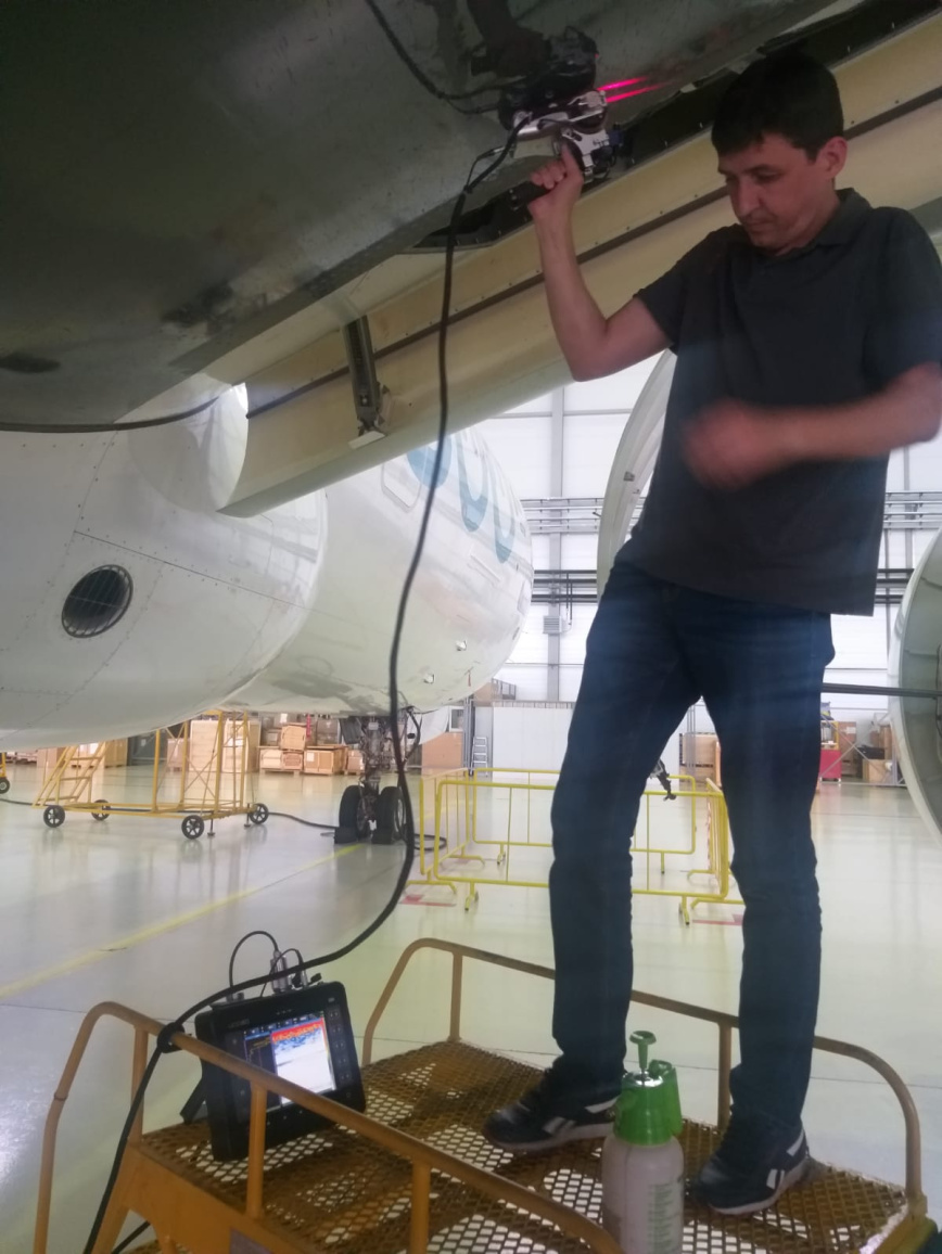 RollScan роликовый сканер с фазированной решеткой - 3