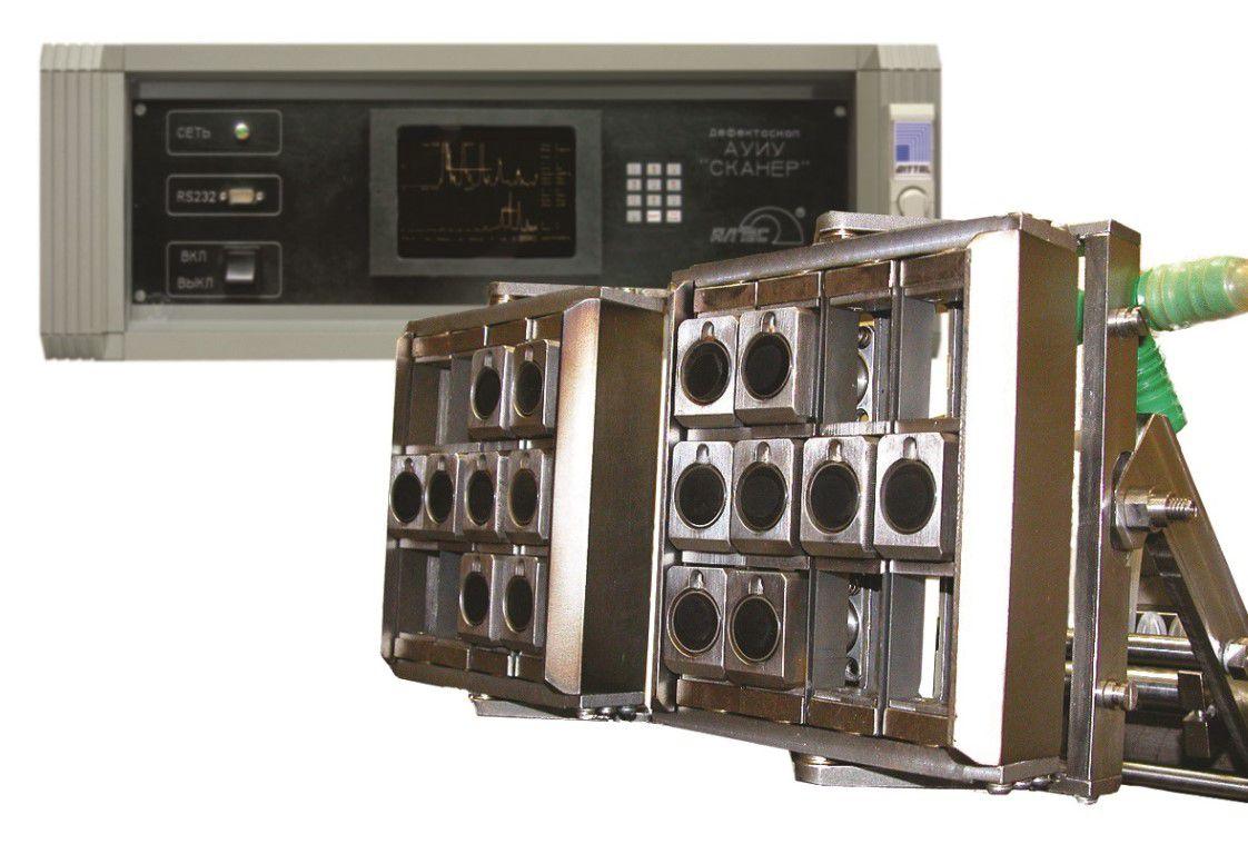 Установка АУЗК сварных швов труб