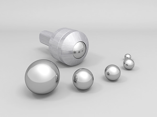 Шарик к твердомерам Роквелл и Супер-Роквелл - 3