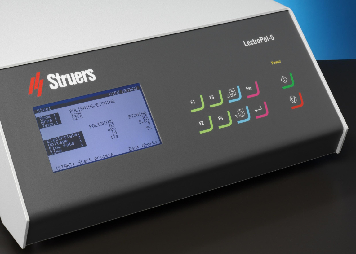 Прибор для электролитического шлифования и полирования LectroPol-5 - 2