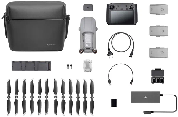 Квадрокоптер DJI Mavic Air 2 Fly More Combo + Smart Controller - 11