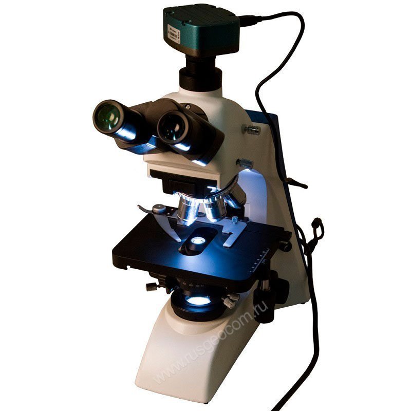 Цифровой микроскоп Levenhuk MED MD600T - 5