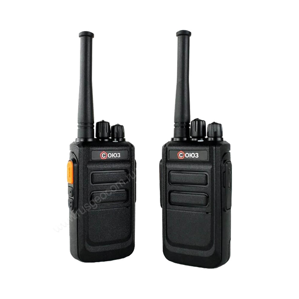 Комплект раций СОЮЗ-1х2 черный - 1