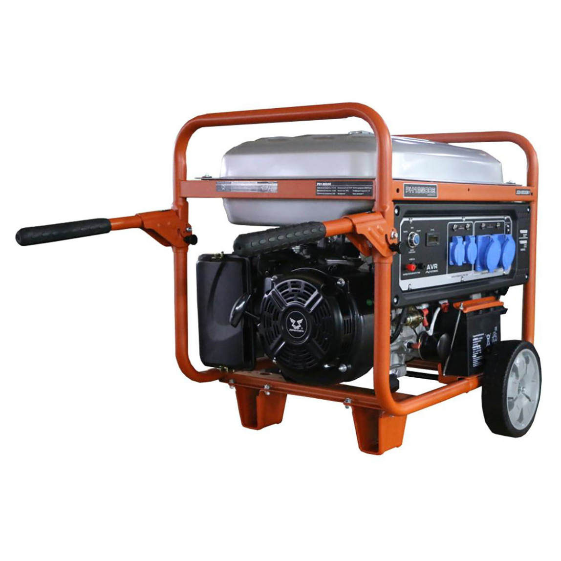 Бензиновый генератор Zongshen PB 15000 E - 3