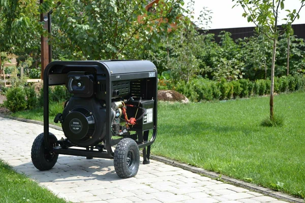 Дизельный генератор Hyundai DHY 6000LE - 6