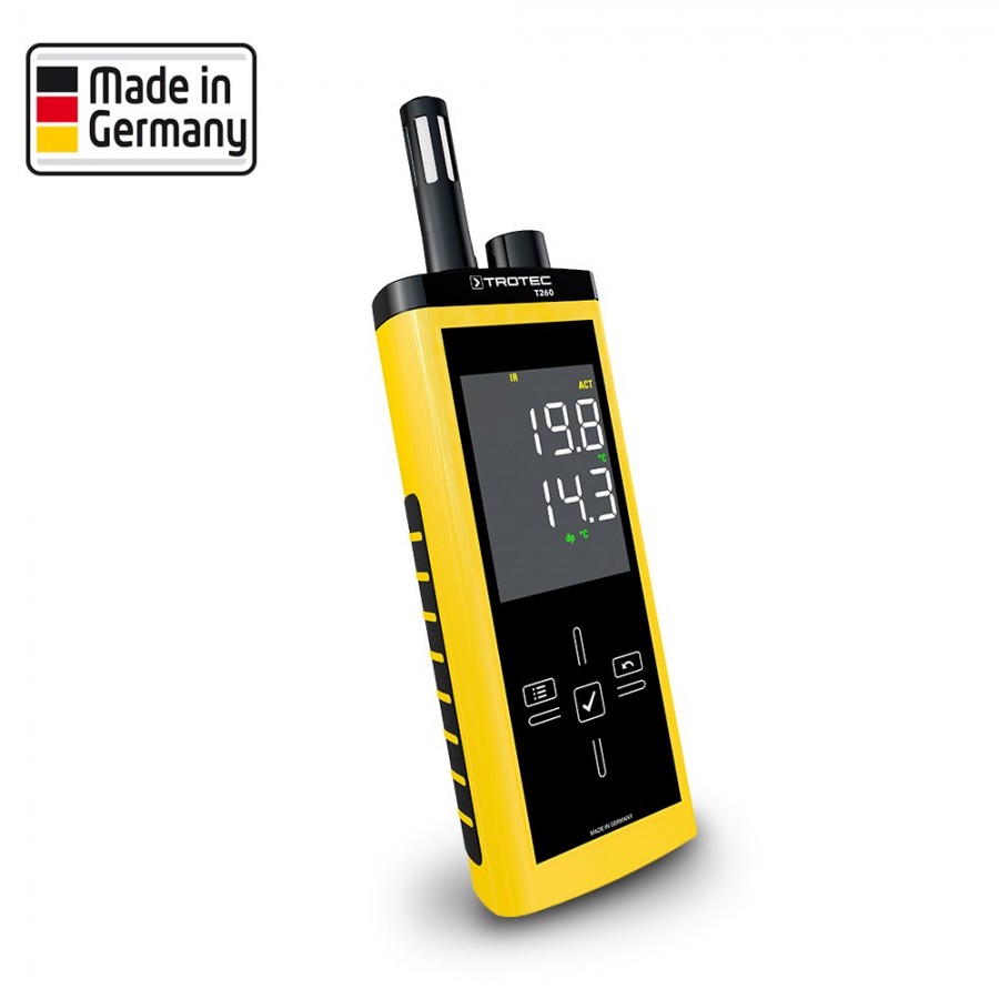 Trotec T260 термогигрометр с ИК-термометром - 1