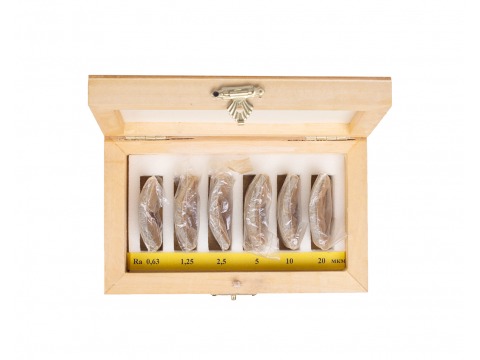 Набор ОШС-Т Ra (20;10;5;2,5;1,25;0,63) сталь