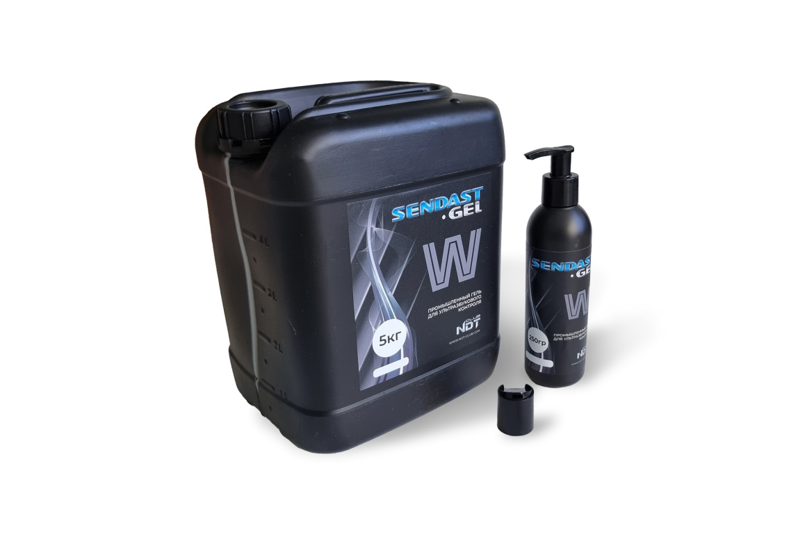 SENDAST GEL–W промышленный гель для ультразвукового контроля - 3
