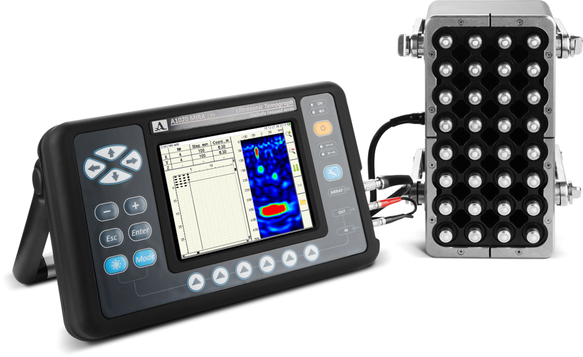 A1020 MIRA Lite томограф ультразвуковой низкочастотный - 1